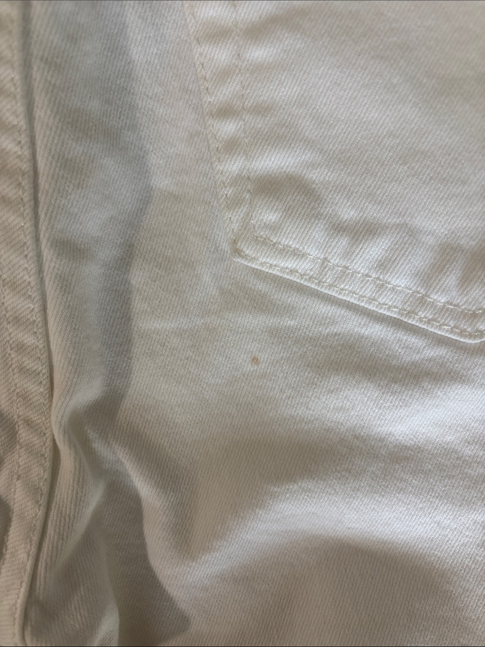 Re/Done Off-White Button-Fly Jeans - Picture 9 of 11
